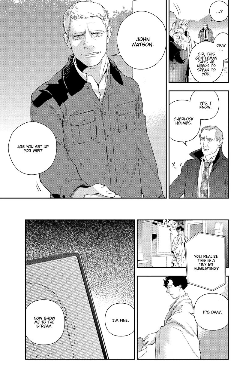 Sherlock Chapter 19 Page 28