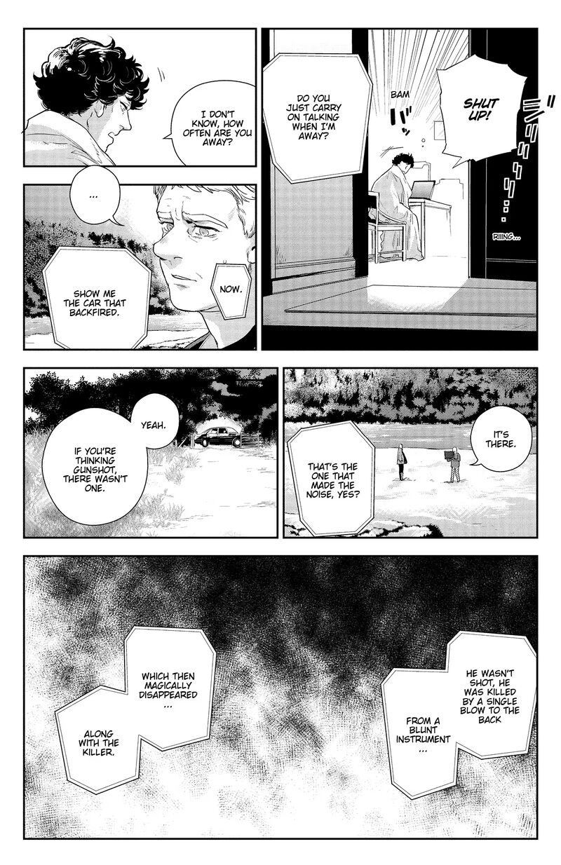 Sherlock Chapter 19 Page 30