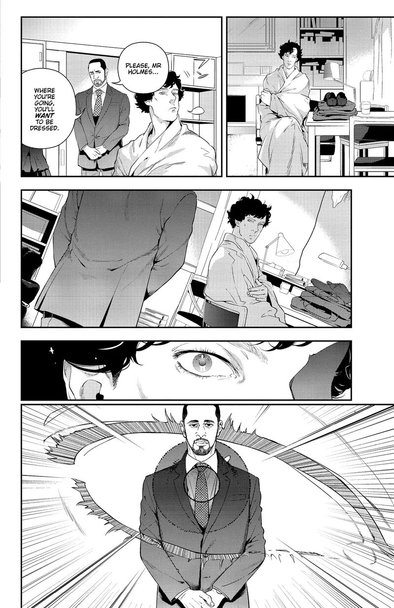 Sherlock Chapter 19 Page 35