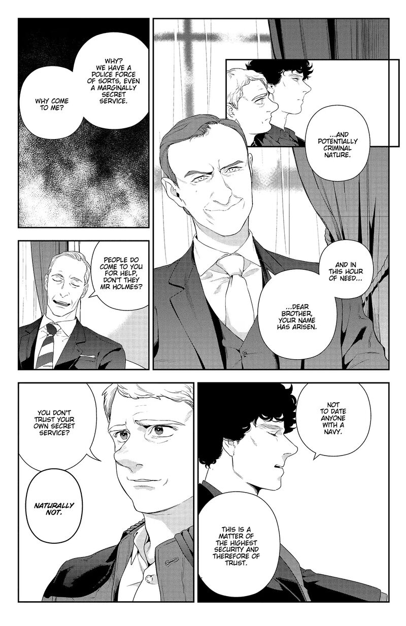 Sherlock Chapter 20 Page 15