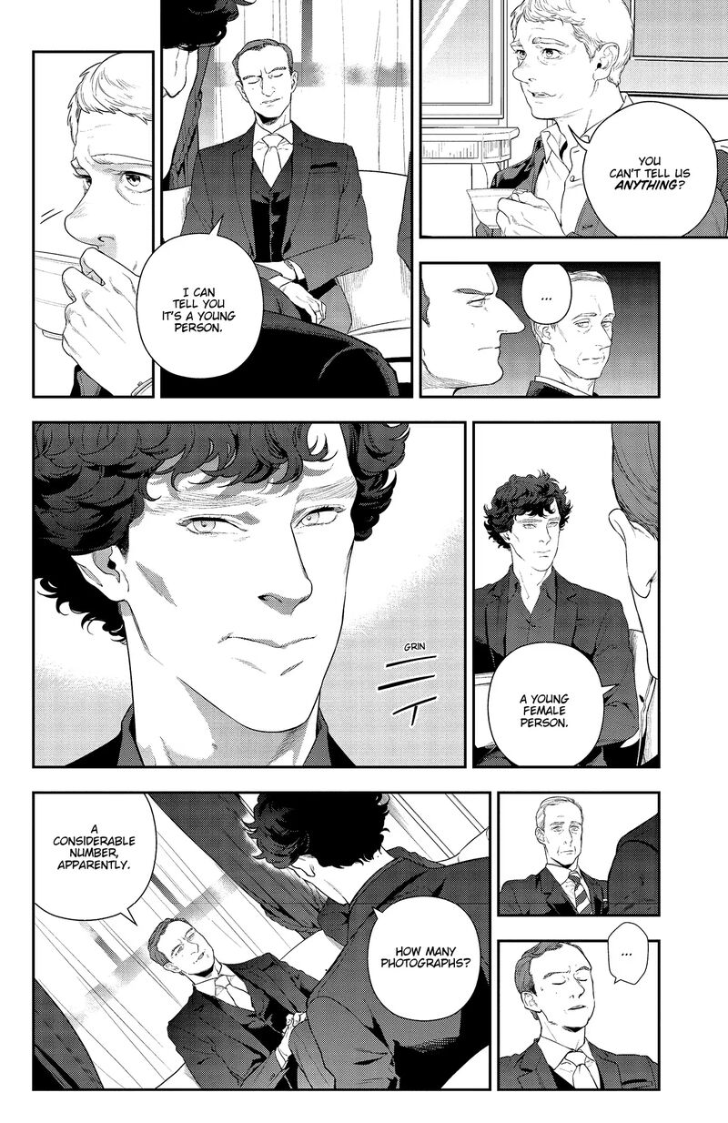 Sherlock Chapter 20 Page 23