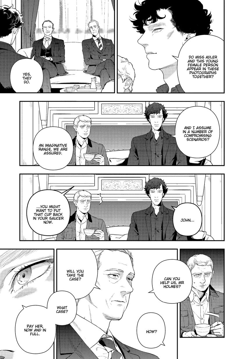 Sherlock Chapter 20 Page 24
