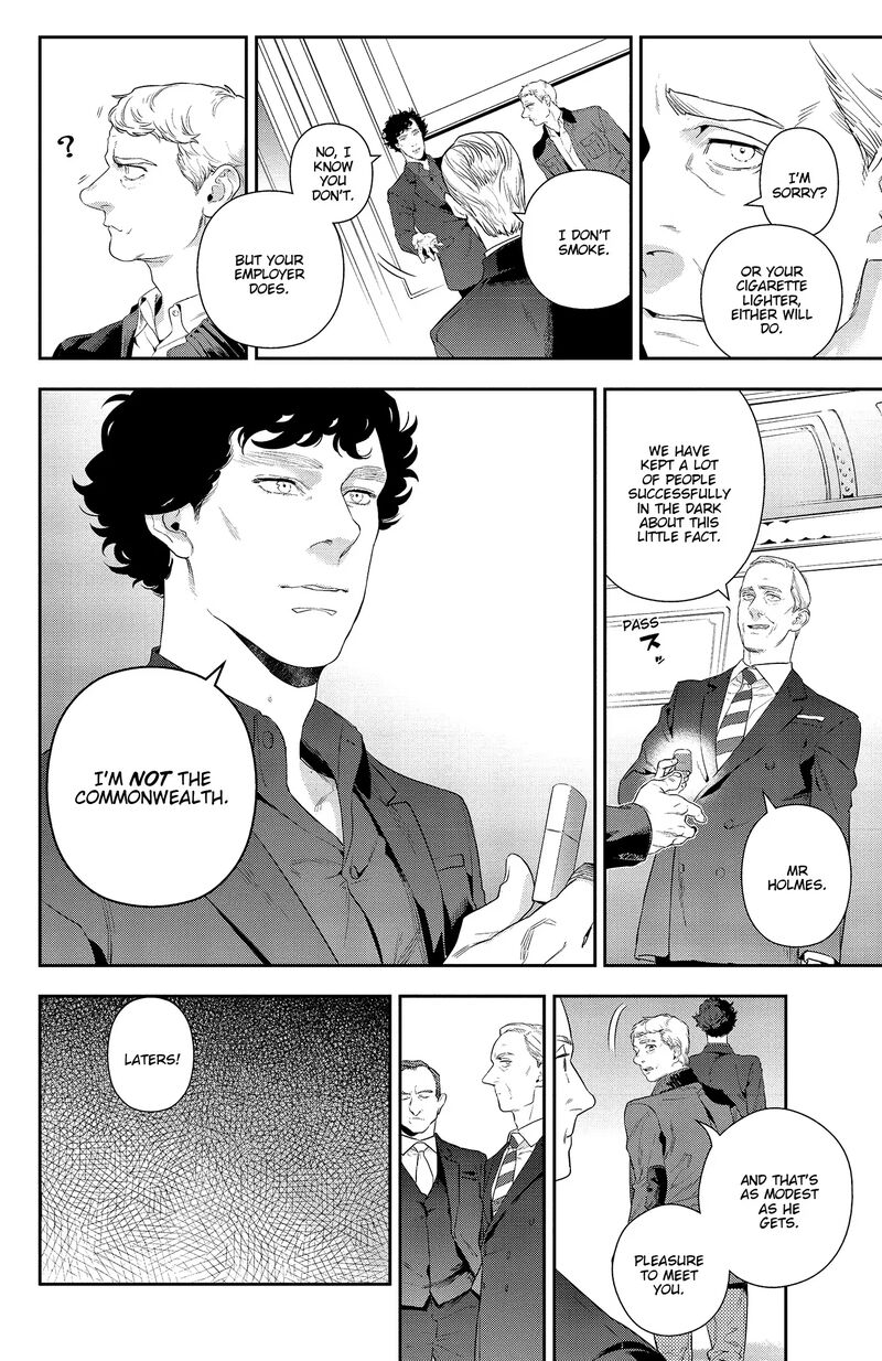 Sherlock Chapter 20 Page 27