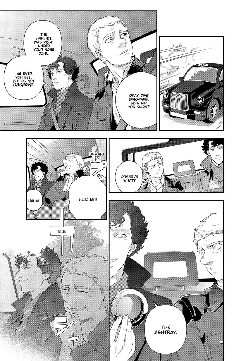 Sherlock Chapter 20 Page 28