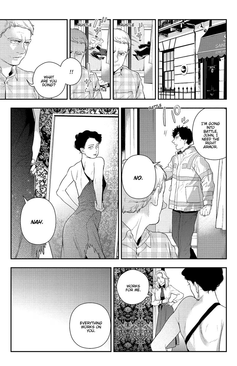 Sherlock Chapter 20 Page 30