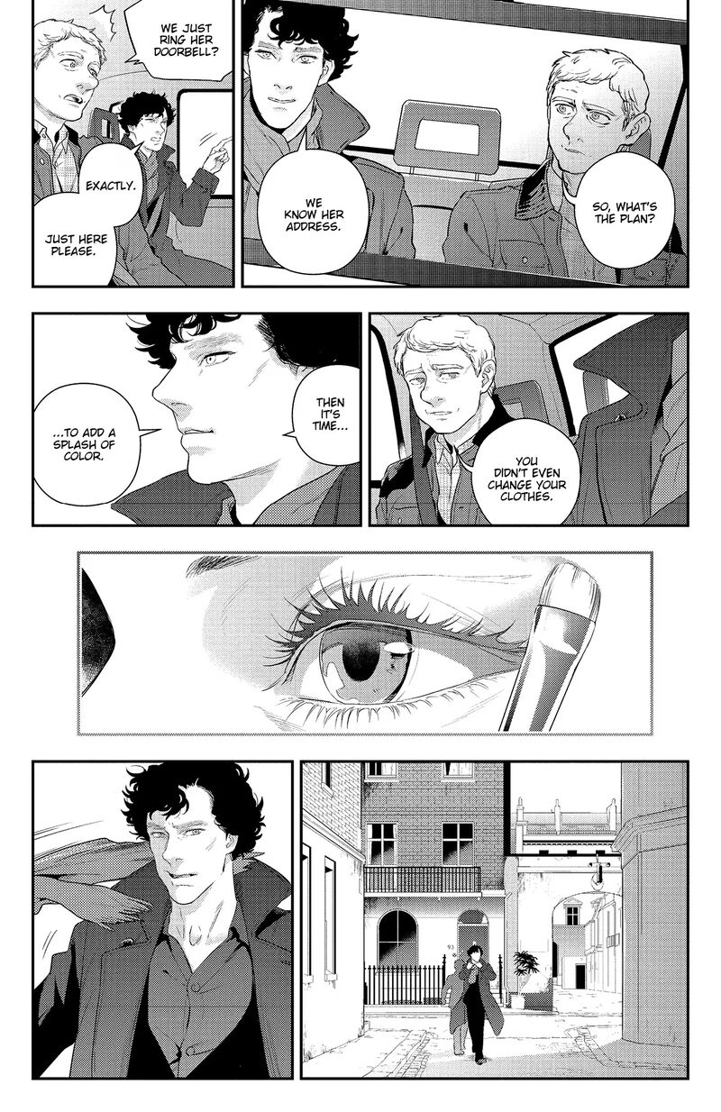 Sherlock Chapter 20 Page 31