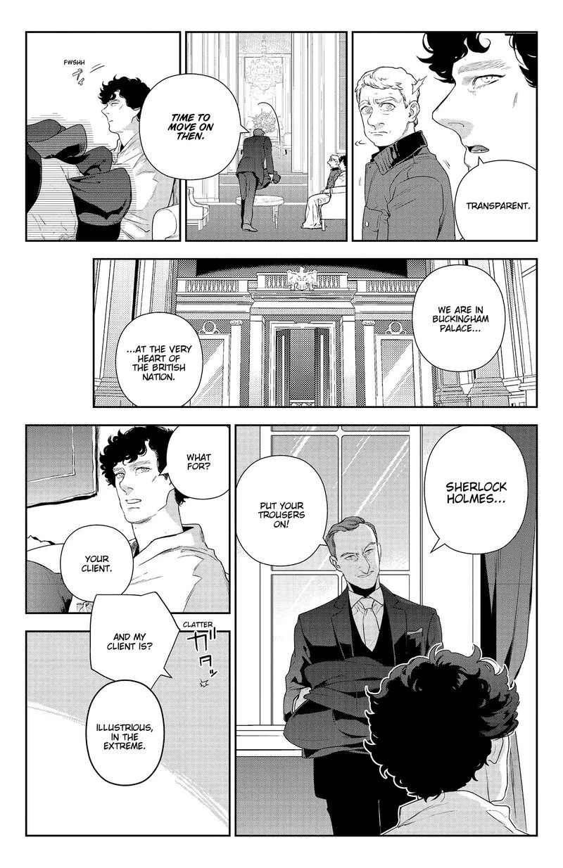Sherlock Chapter 20 Page 8