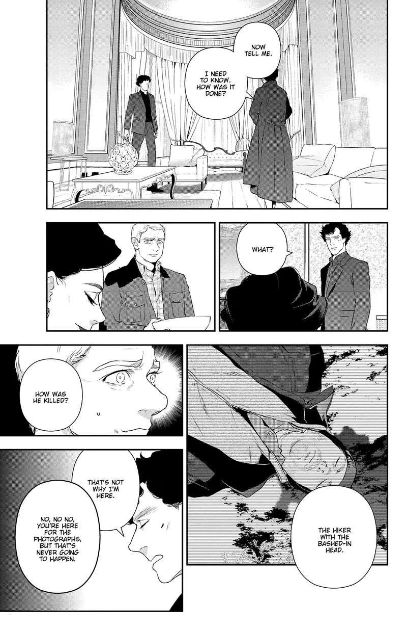 Sherlock Chapter 21 Page 11