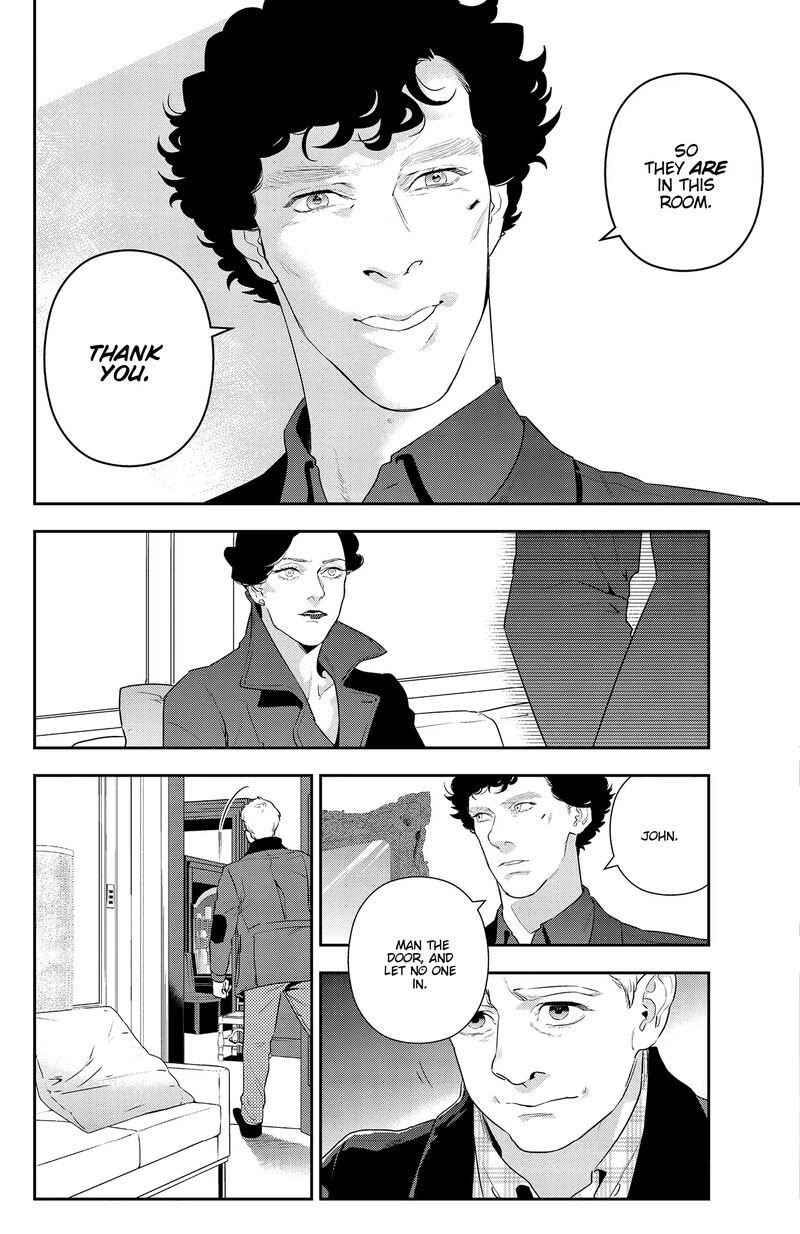 Sherlock Chapter 21 Page 14