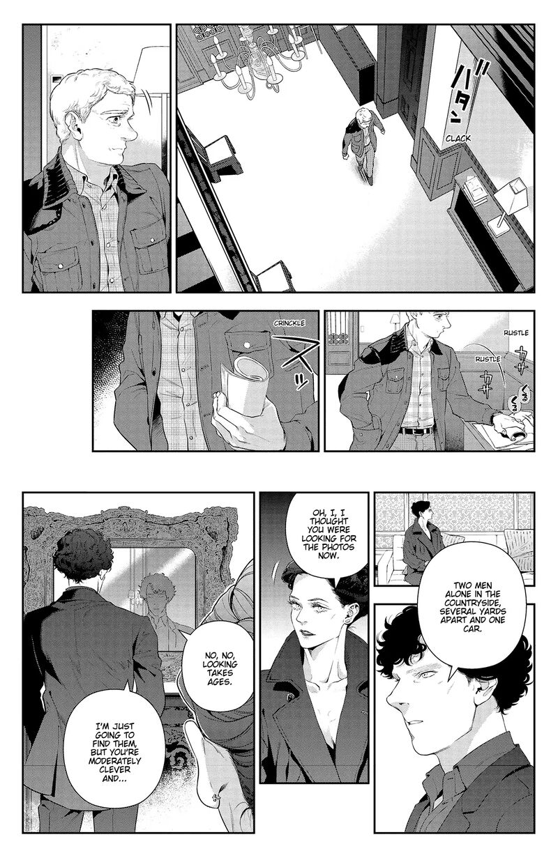 Sherlock Chapter 21 Page 15