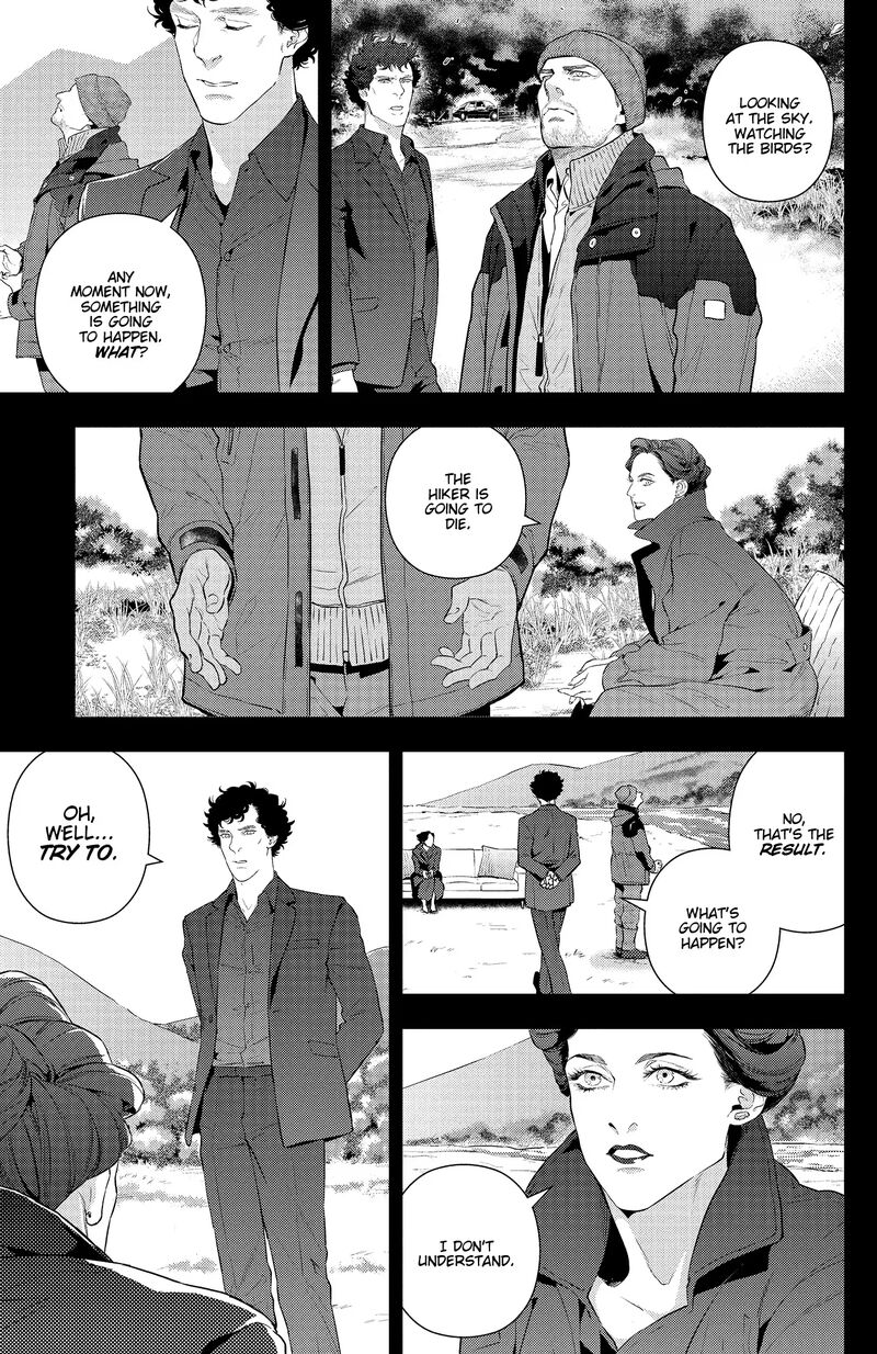 Sherlock Chapter 21 Page 17