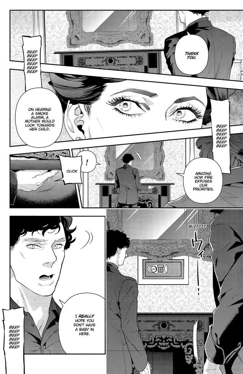 Sherlock Chapter 21 Page 20