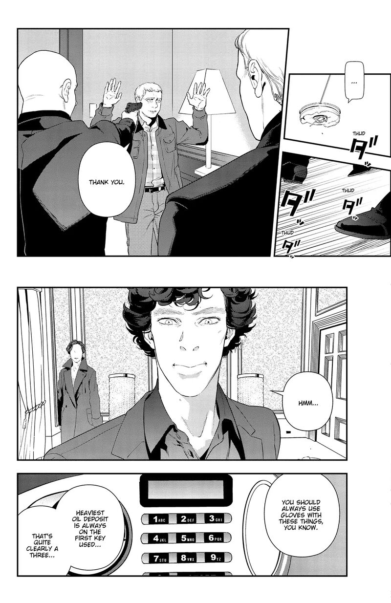 Sherlock Chapter 21 Page 22