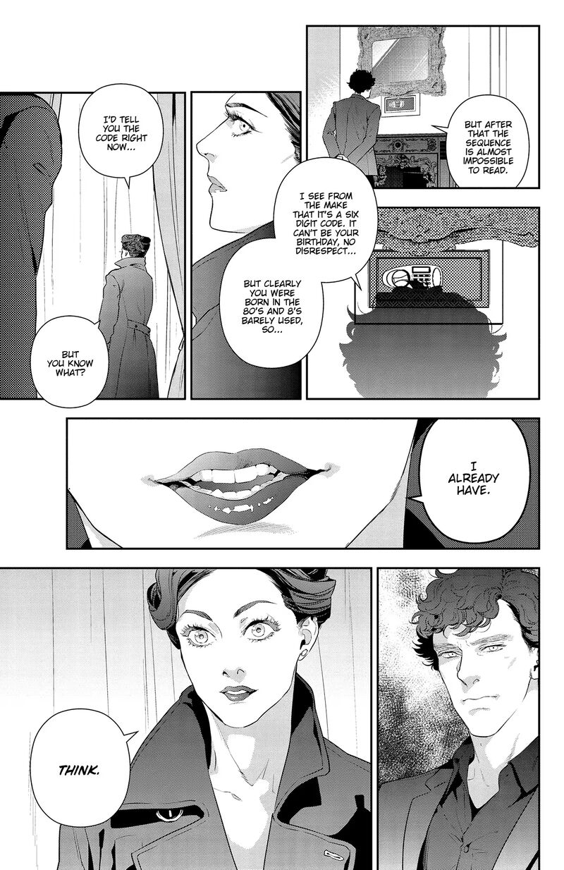 Sherlock Chapter 21 Page 23