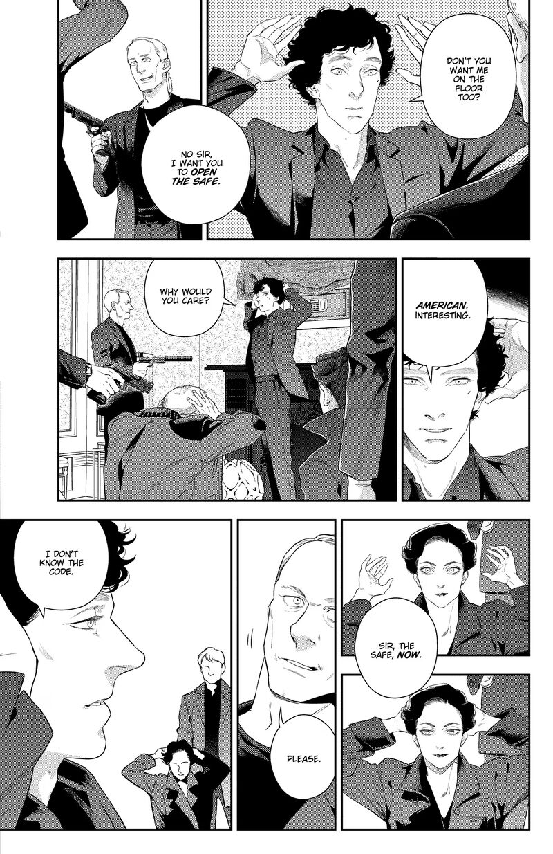 Sherlock Chapter 21 Page 25