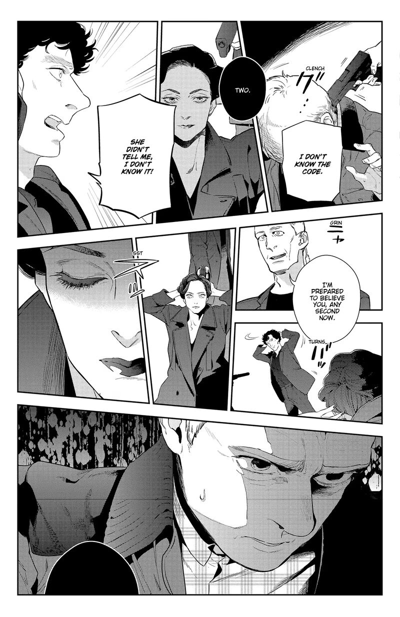 Sherlock Chapter 21 Page 28