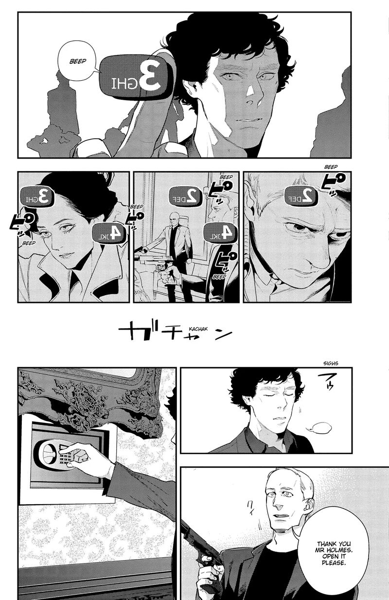 Sherlock Chapter 21 Page 30