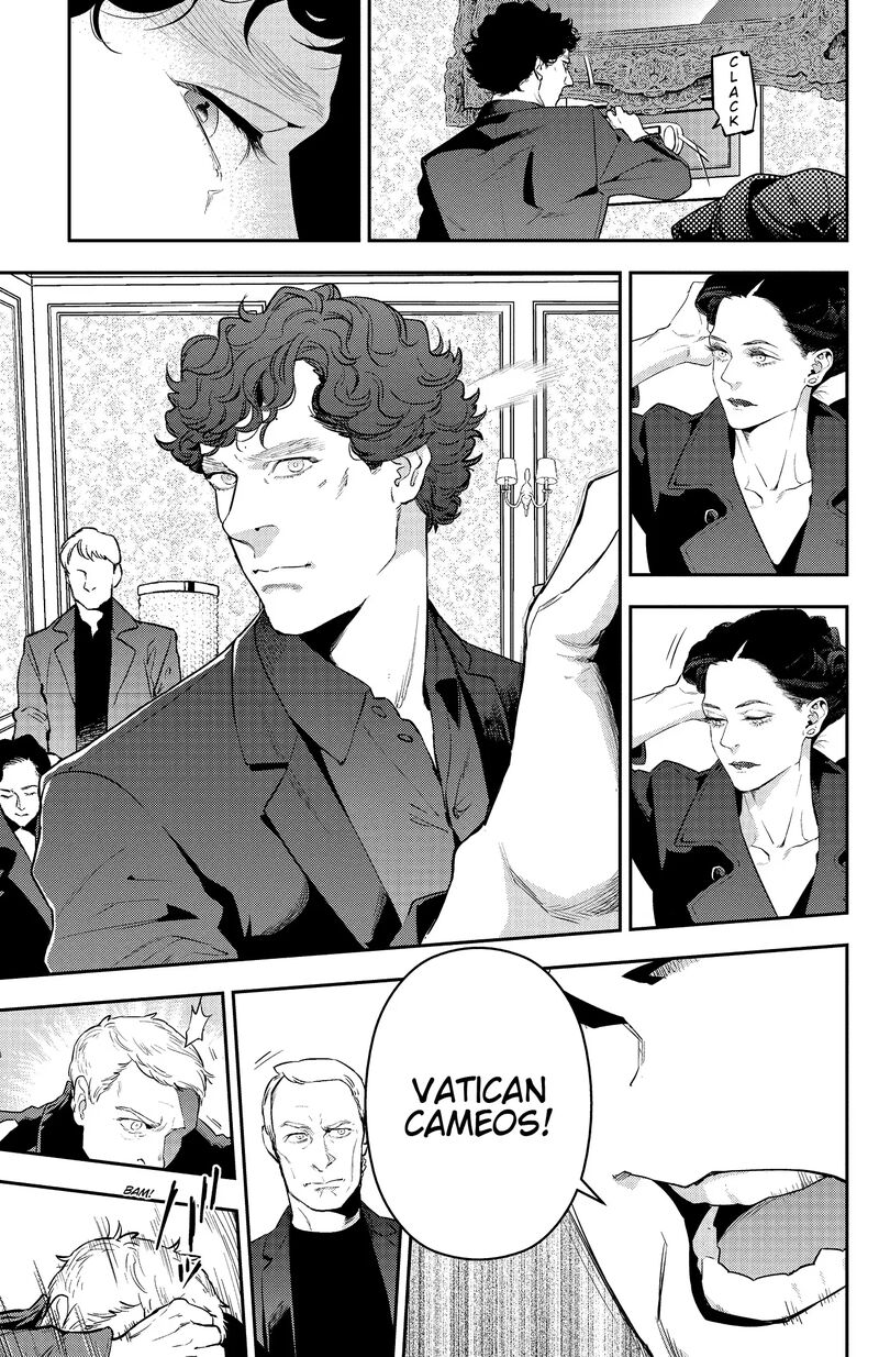 Sherlock Chapter 21 Page 31