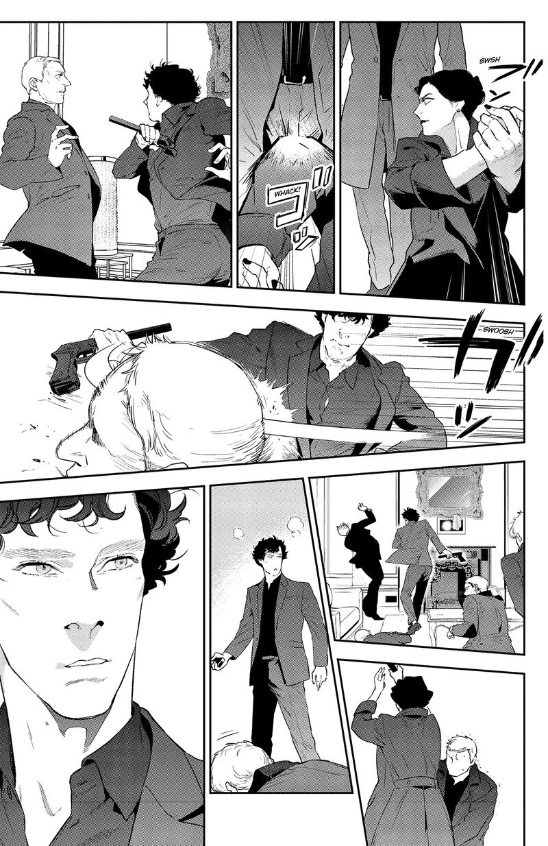 Sherlock Chapter 21 Page 33