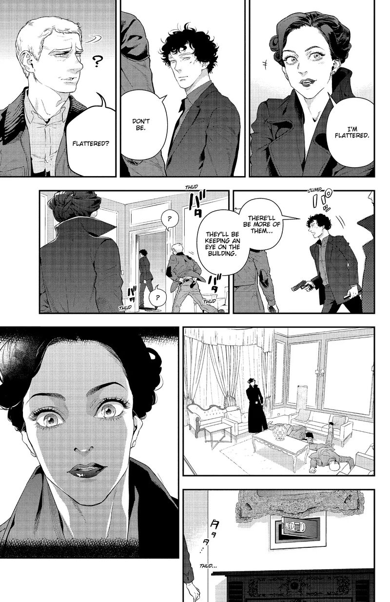 Sherlock Chapter 21 Page 35
