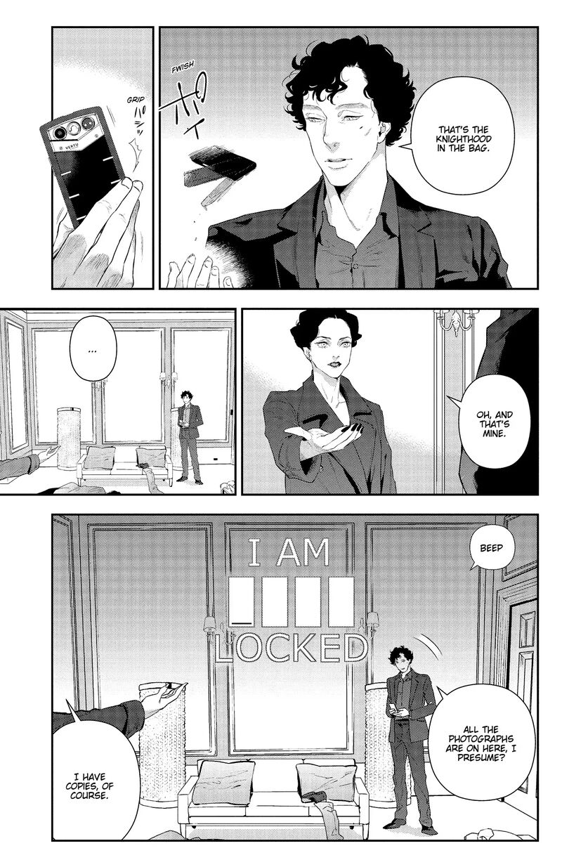 Sherlock Chapter 21 Page 37