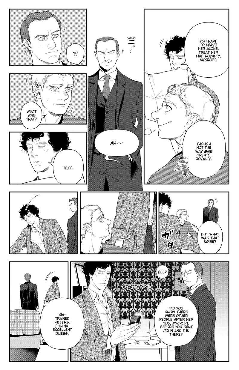 Sherlock Chapter 22 Page 25