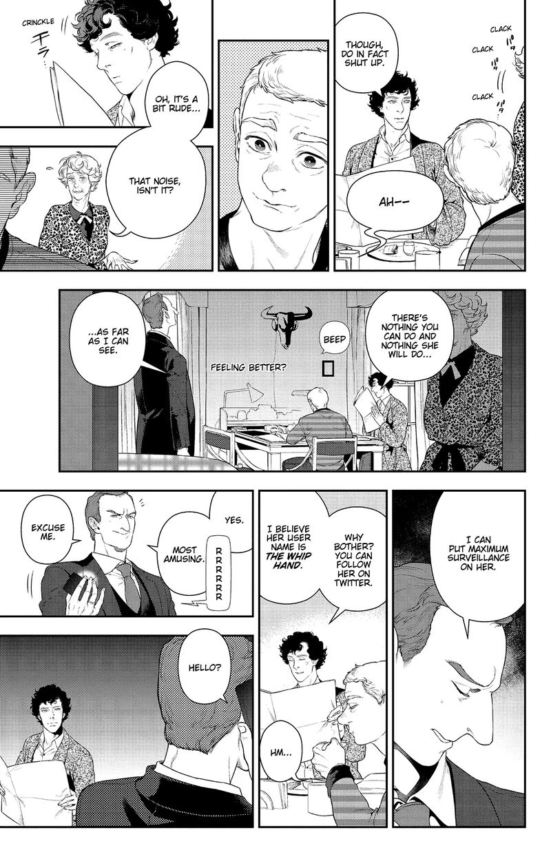 Sherlock Chapter 22 Page 27