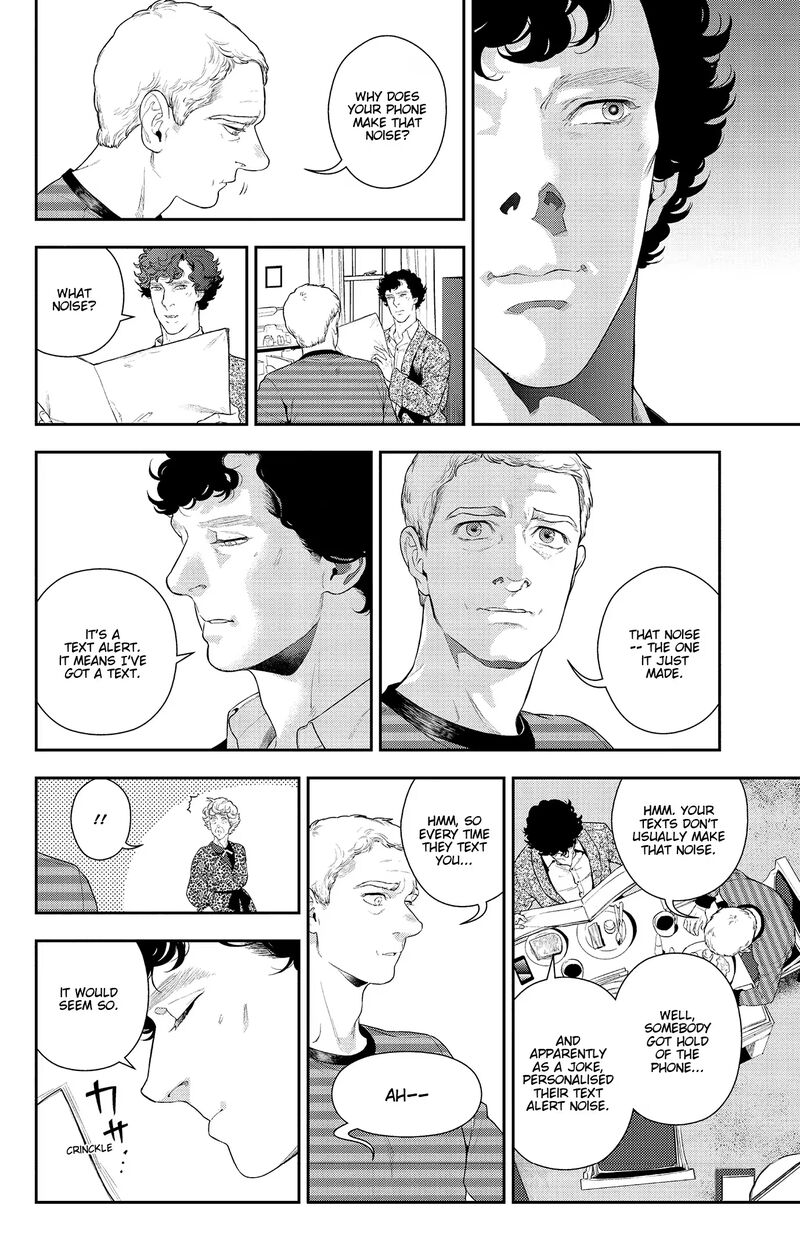Sherlock Chapter 22 Page 28
