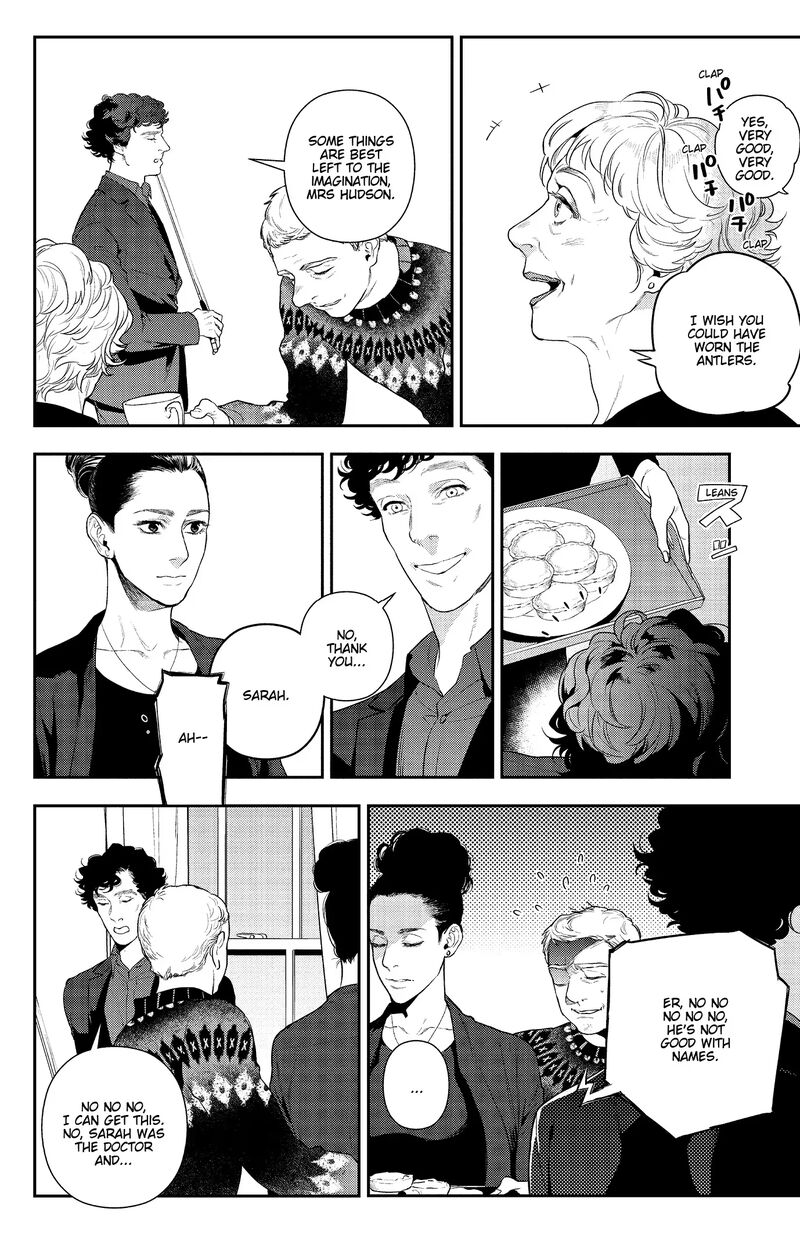 Sherlock Chapter 22 Page 34