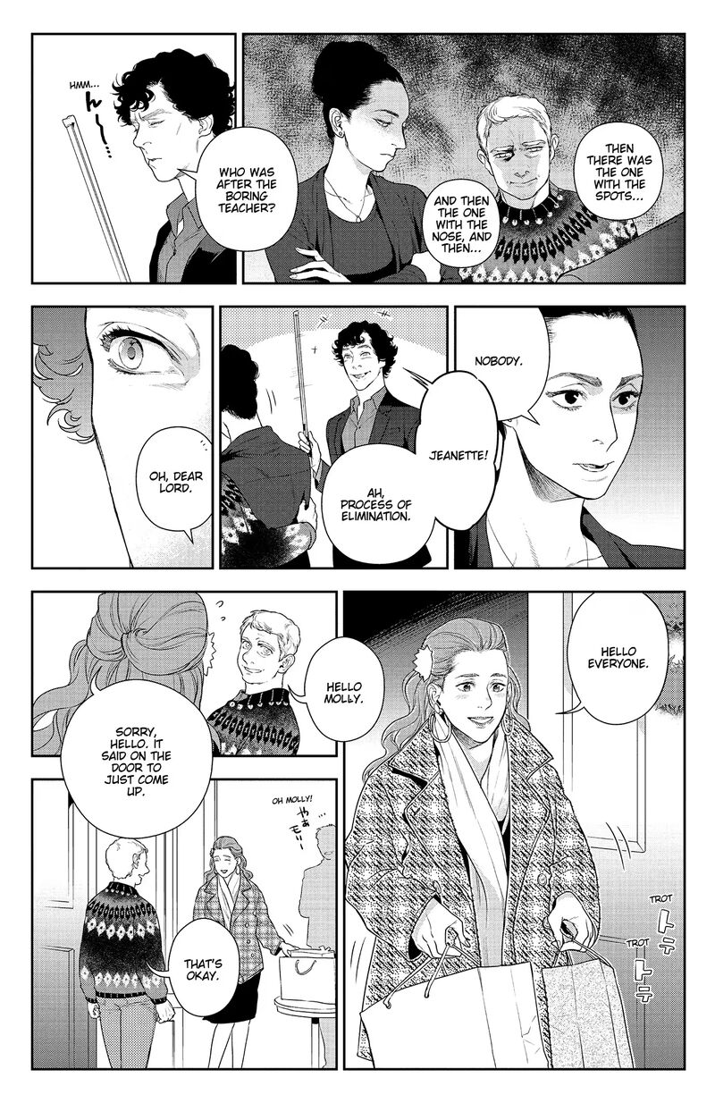 Sherlock Chapter 22 Page 35