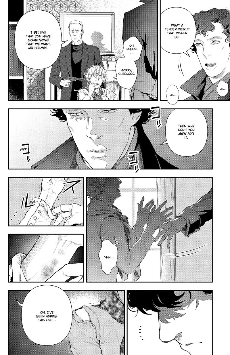 Sherlock Chapter 24 Page 17