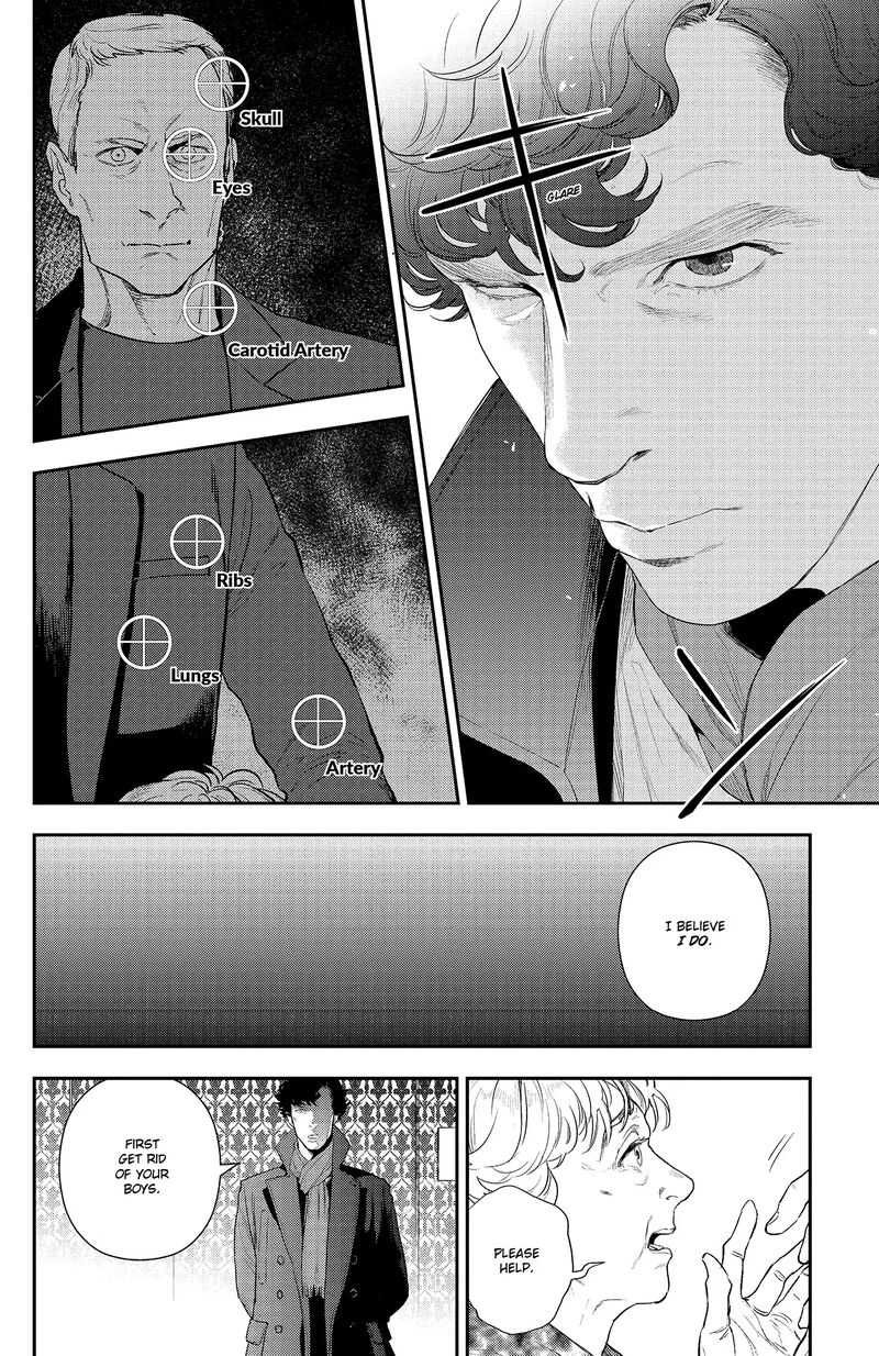 Sherlock Chapter 24 Page 19