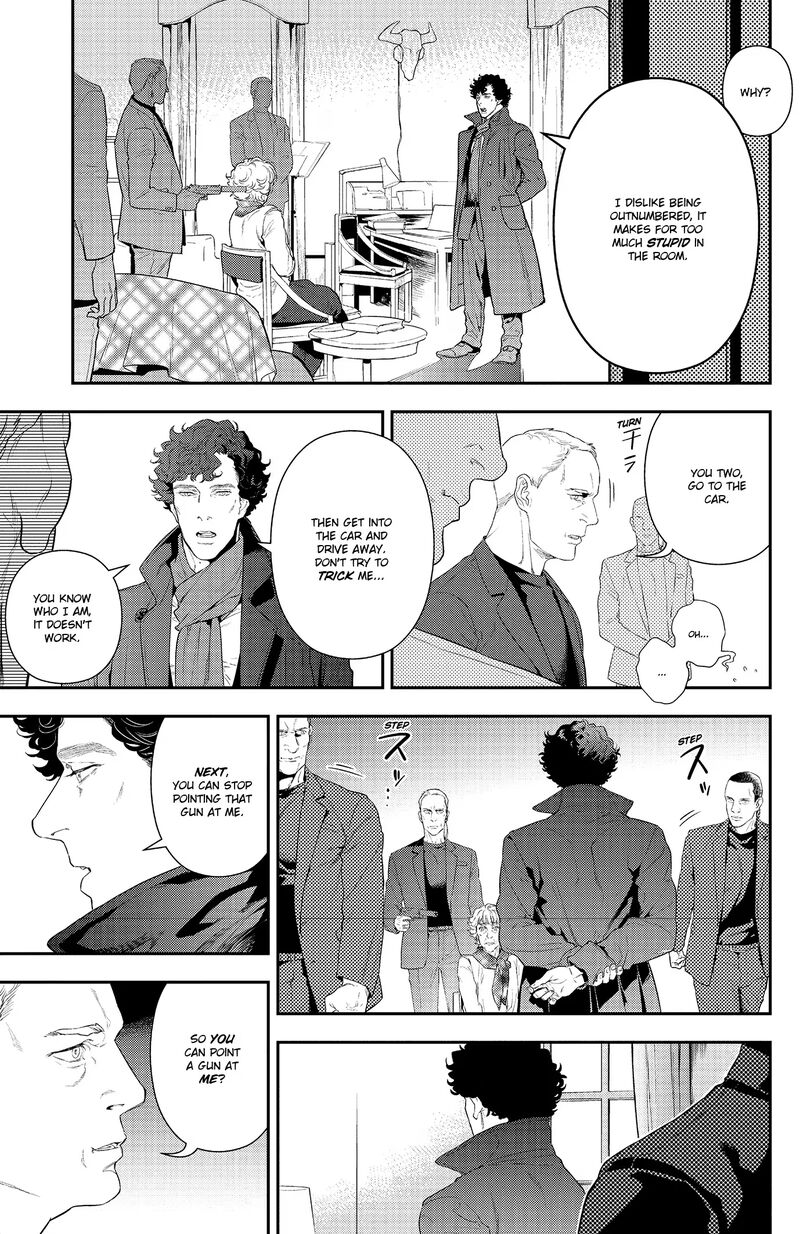 Sherlock Chapter 24 Page 20
