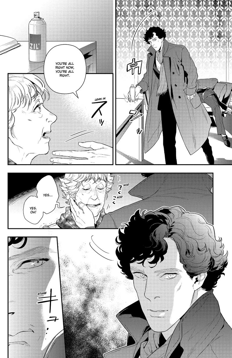 Sherlock Chapter 24 Page 23