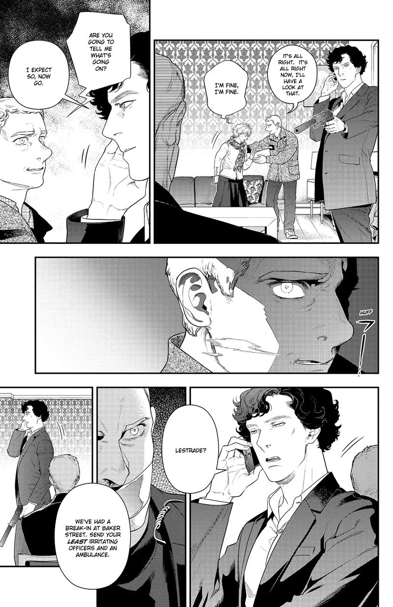 Sherlock Chapter 24 Page 26