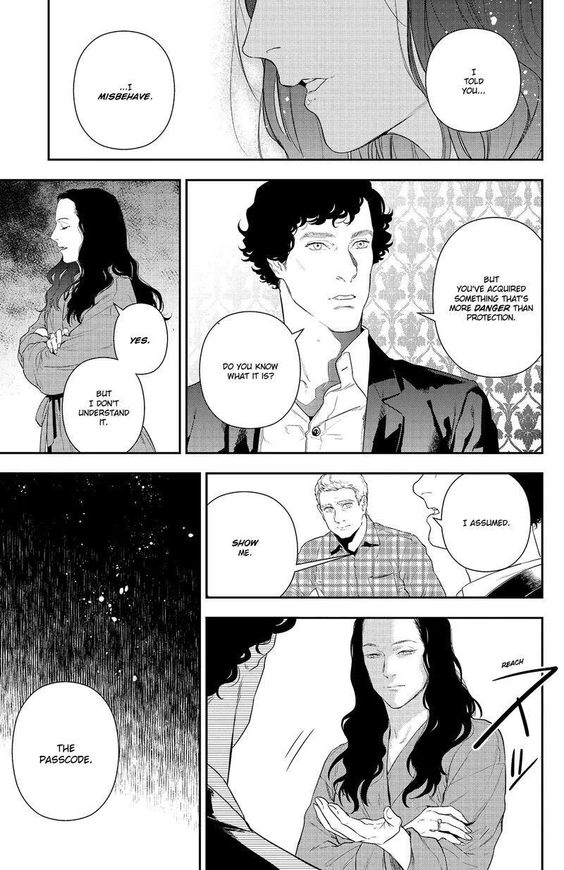 Sherlock Chapter 25 Page 13