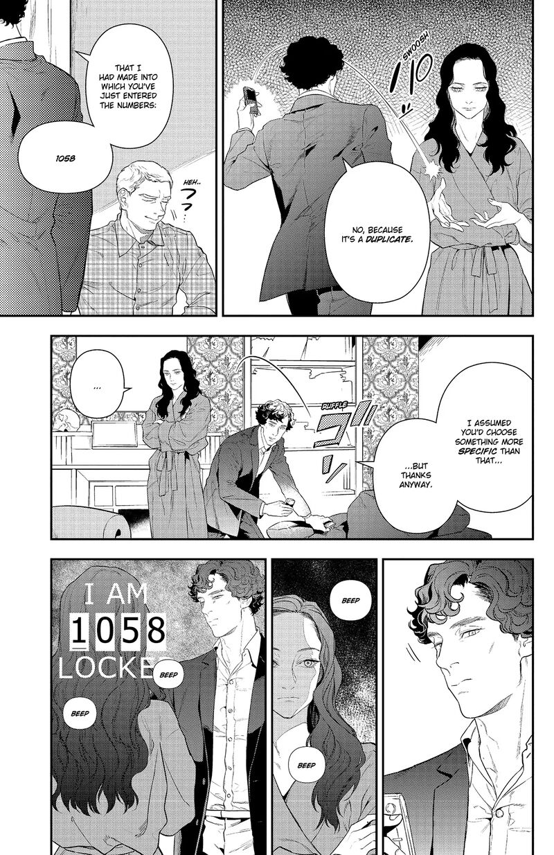 Sherlock Chapter 25 Page 15