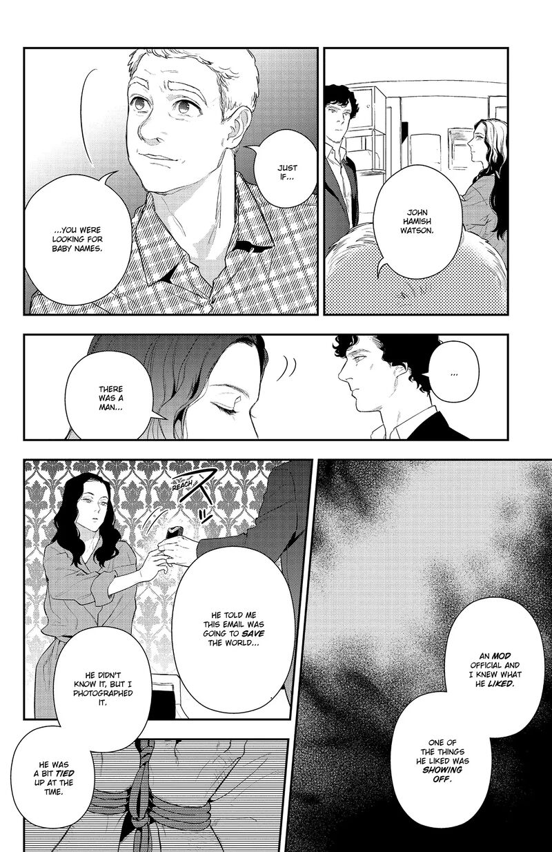 Sherlock Chapter 25 Page 18