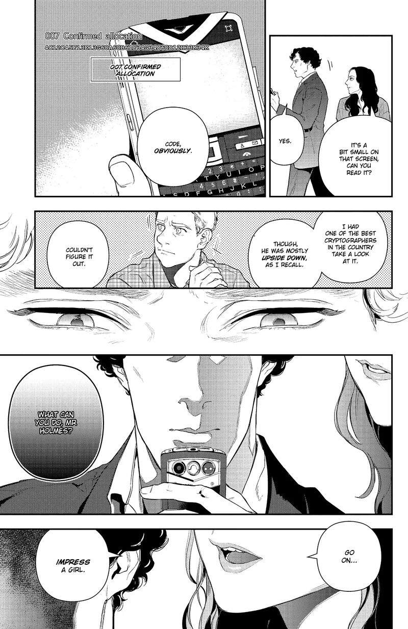 Sherlock Chapter 25 Page 19