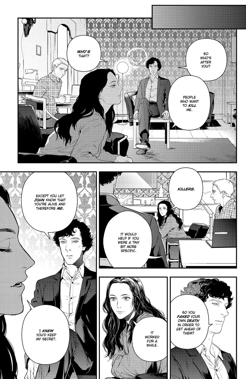 Sherlock Chapter 25 Page 9