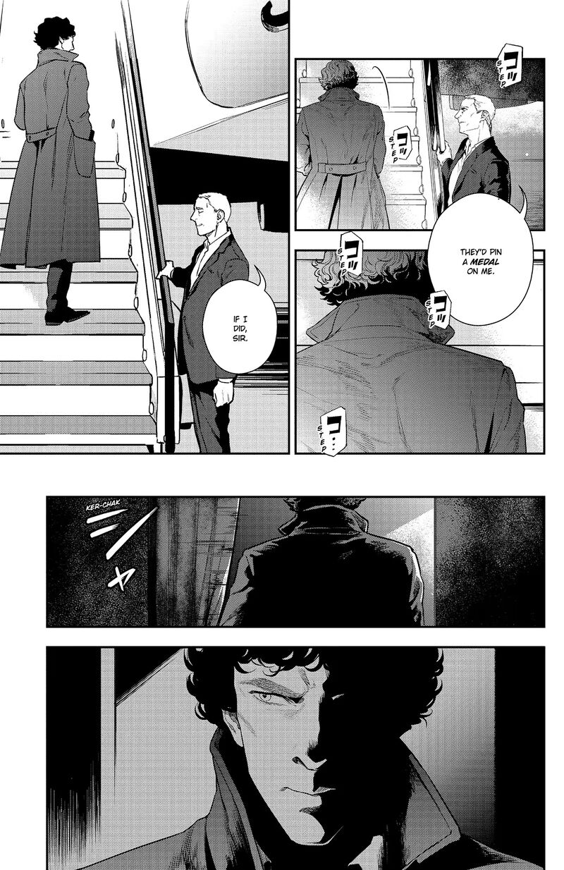 Sherlock Chapter 26 Page 17