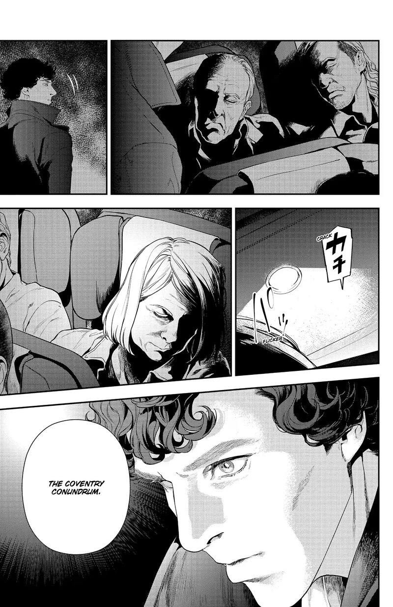 Sherlock Chapter 26 Page 19
