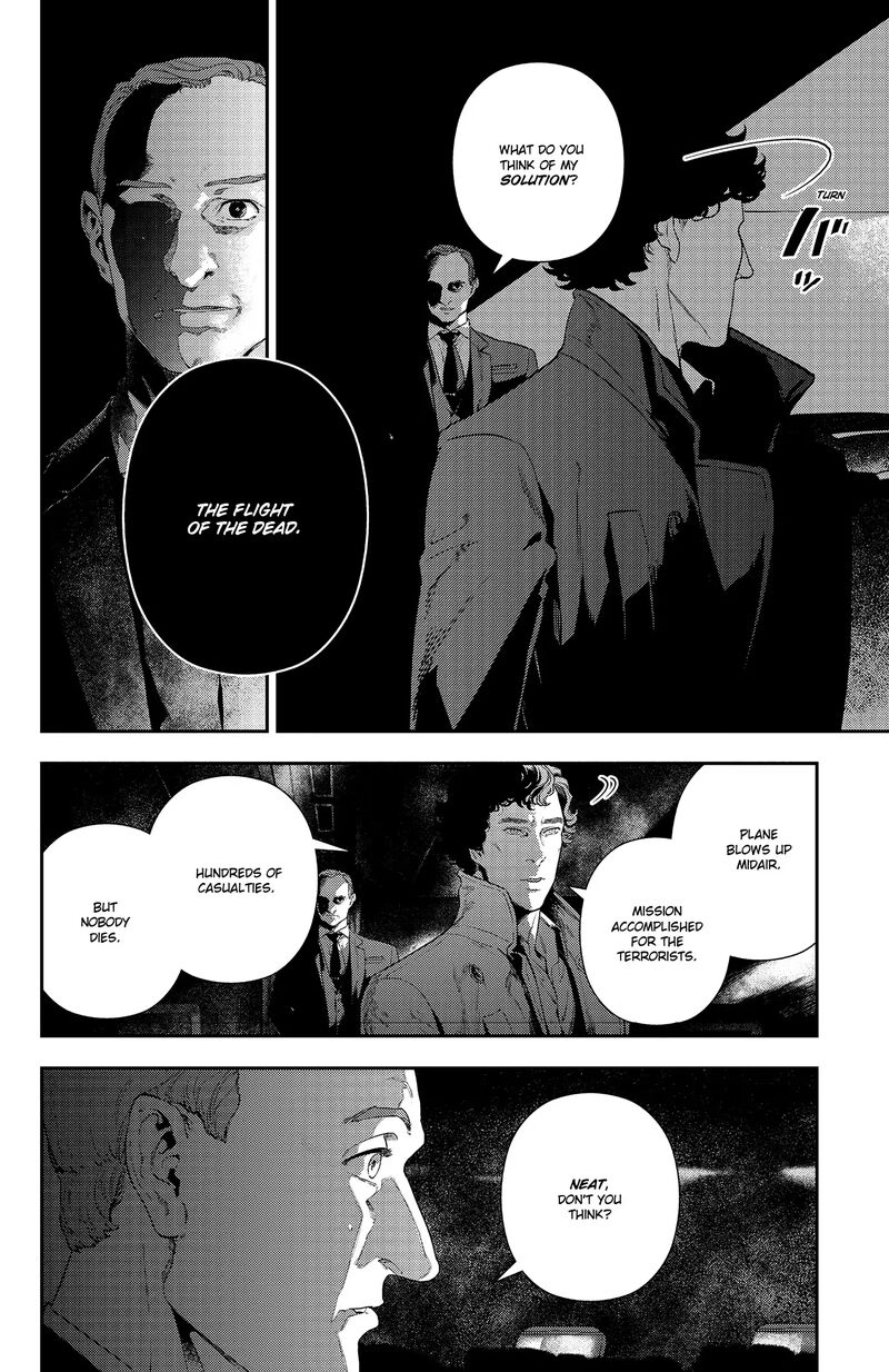 Sherlock Chapter 26 Page 20