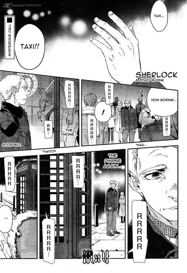 Sherlock Chapter 3 Page 1