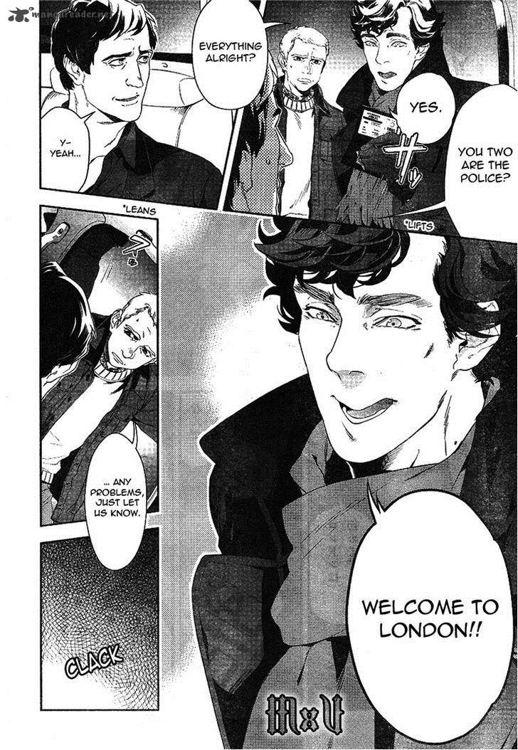 Sherlock Chapter 4 Page 16