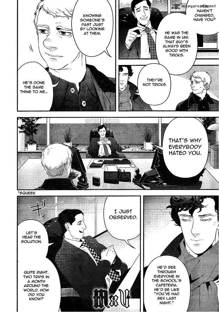 Sherlock Chapter 8 Page 18