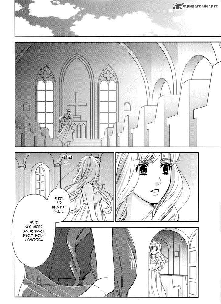 Sheryl Kiss In The Galaxy Chapter 4 Page 19