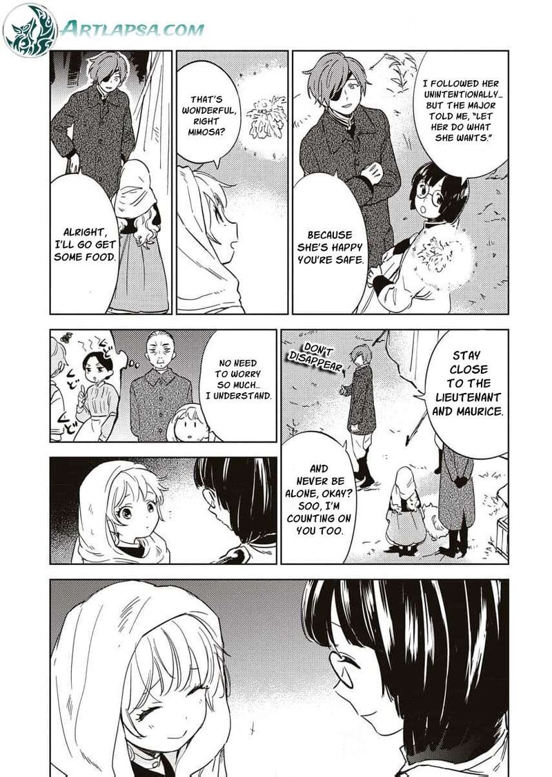 Shi Ni Modori Reijou No Kari Hajime Kekkon Chapter 14 Page 11