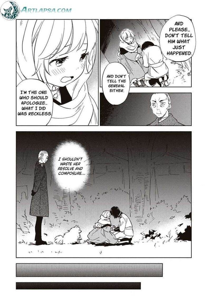 Shi Ni Modori Reijou No Kari Hajime Kekkon Chapter 14 Page 16