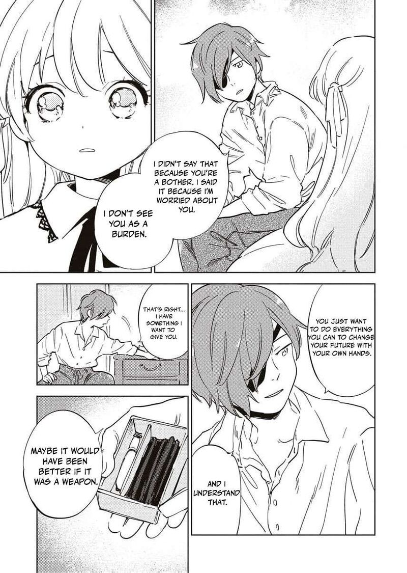 Shi Ni Modori Reijou No Kari Hajime Kekkon Chapter 15 Page 21